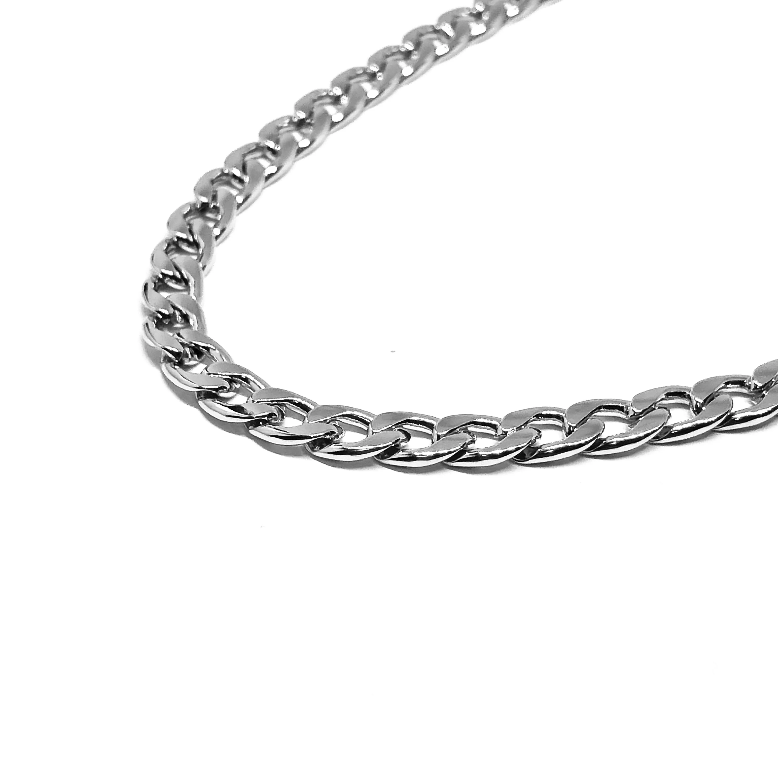 5mm Cuban Chain - Premium 316L Stainless Steel - Image 3