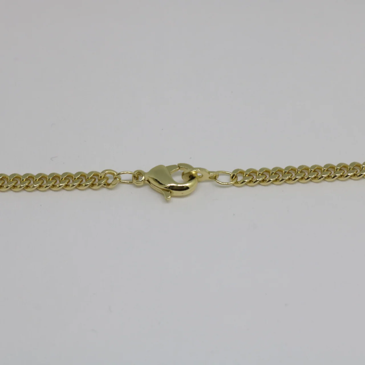 Rose 3 Tone Necklace - Gold - Image 4